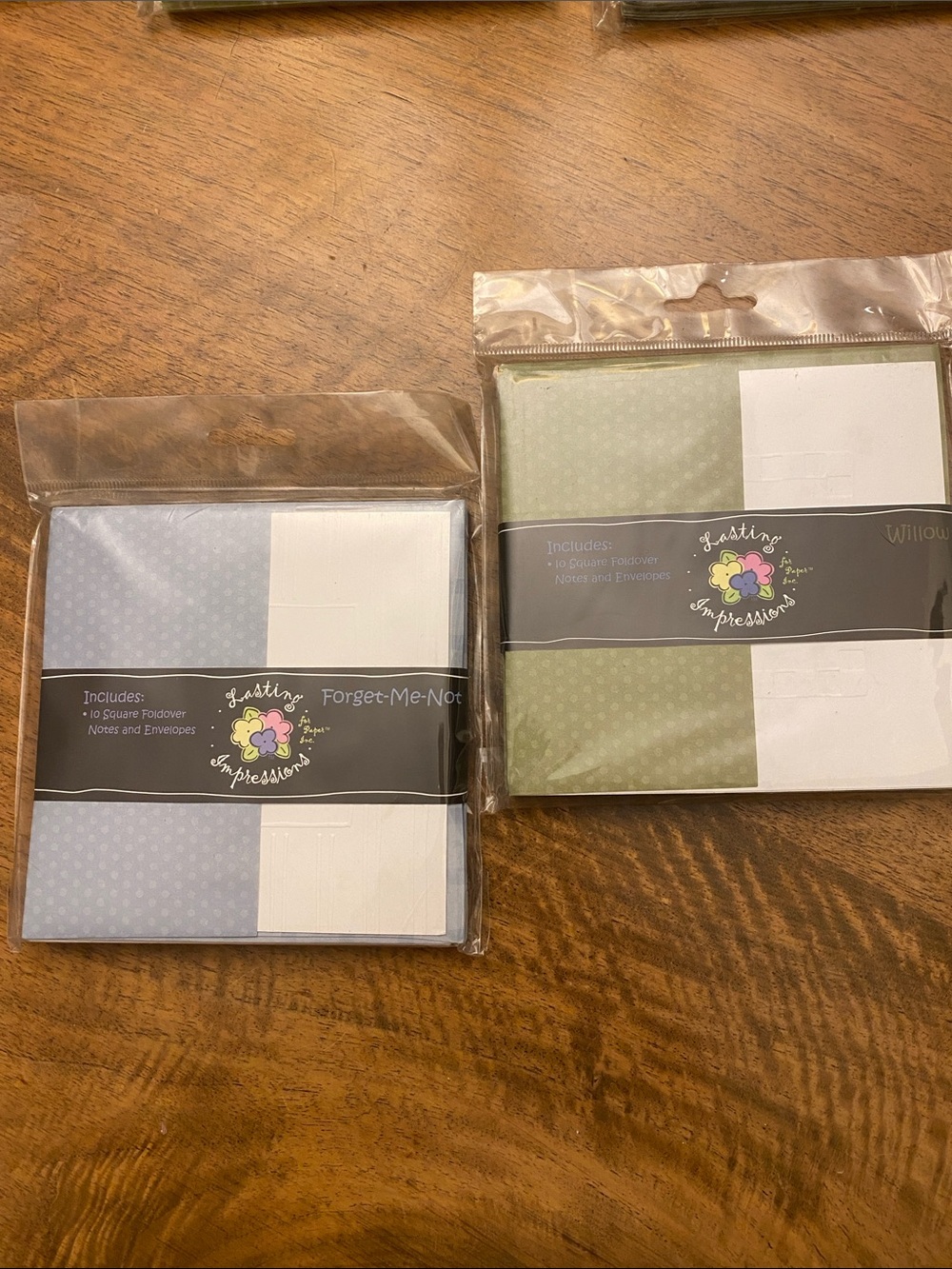 FREE LASTING IMPRESSIONS Notecards and Envelopes